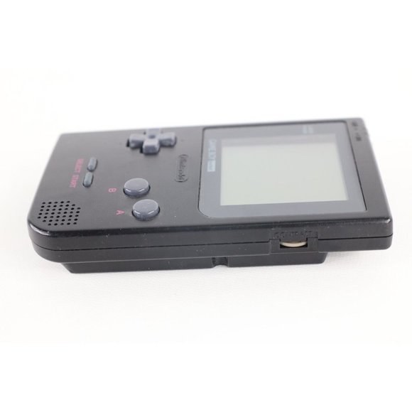 Vintage 90s Nintendo Game Boy Pocket Handheld Video Game Player Black Tested - Picture 5 of 11